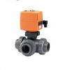 Georg Fischer Type 167 3-Way Ball Valve