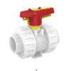Praher 2-way Ball Valve M1 PVDF