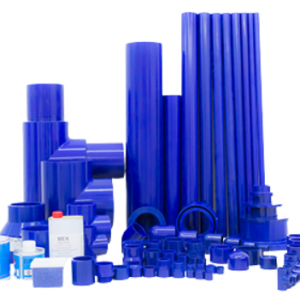 ABS Blue is a plastic piping system