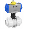 Praher 2-way Ball Valve M1 PVDF