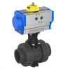 Praher 2-way Ball Valve M1 PVC-U